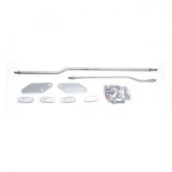 Kuryakyn, 3" forward control extension kit. Chrome