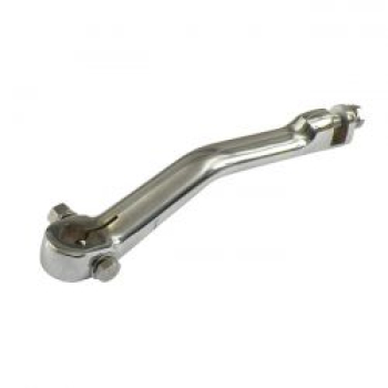 Kickstart arm 'Stroker'. Chrome