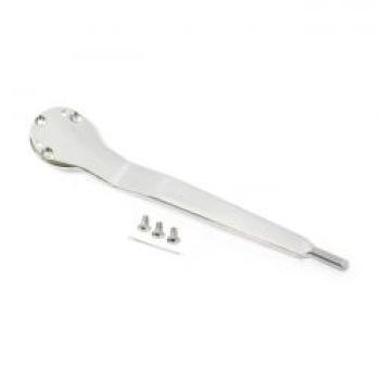 Jockey shift lever only. Chrome