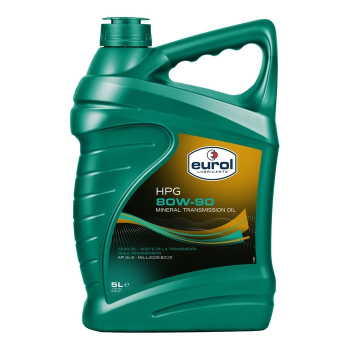 Eurol, 80W90 GL5 Getriebeöl. 5 Liter