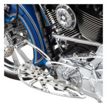 Preview: Arlen Ness, heel/toe shift kit. 10-Gauge. Chrome
