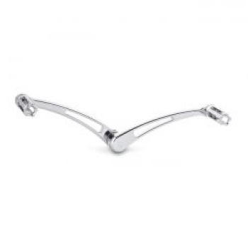 Arlen Ness, heel/toe shift kit. 10-Gauge. Chrome