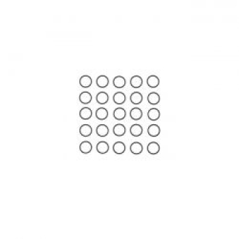 Cometic, O-ring shifter shaft Singel