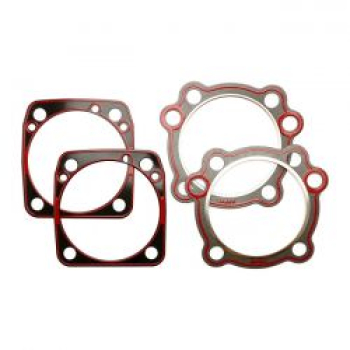 James, Evo cyl. head & base gasket kit. .045" Firering/RCM