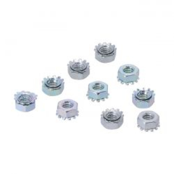 Nut, ground stud (1p)