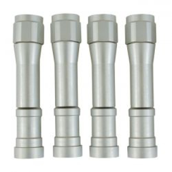 Dippert, Panhead Aluminium-Stoßstangenabdeckungssatz. Silber