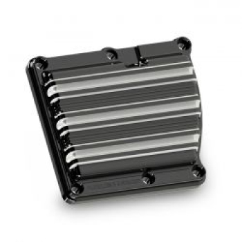 Arlen Ness, 10-gauge transmission top cover black