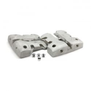 EMD, WTF 'Shovel style' rocker cover set. Raw