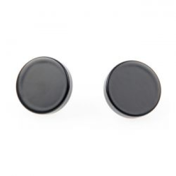 Cult-Werk, Vorderachskappen-Set. Glänzend schwarz.