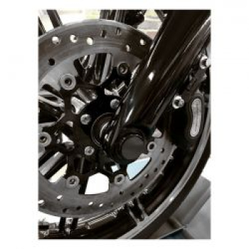 Preview: Killer Custom, Vorderachskappensatz. Glänzend schwarz