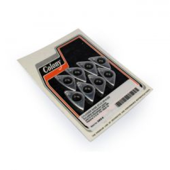 Colony, cylinder base stud spacers set. Zinc
