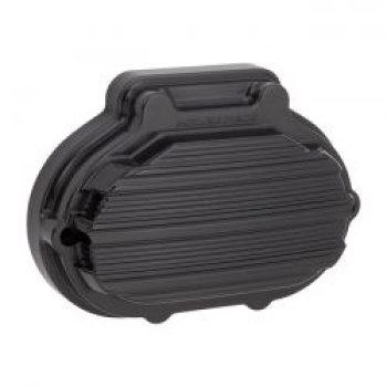 Arlen Ness, Transmission end cover 10-gauge, hydraulic.