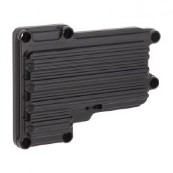 Arlen Ness, 10-gauge transmission top cover all black