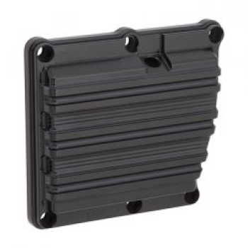 Arlen Ness, 10-gauge transmission top cover all black