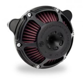 PM, 'Max HP' Luftfilter-Kit. Schwarz Ops