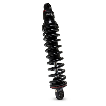 Preview: PS, 494 Sport series shock set. 14". STD Duty. Black 91-05 Dyna: 91-92 FXD/B/C