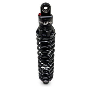 Preview: PS, 494 Sport series shock set. 14". STD Duty. Black 06-09 Dyna: 06-09 FXD