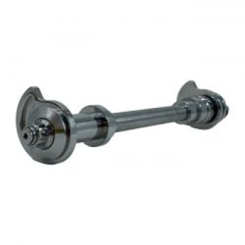 Bare Knuckle Performance, rostfreier Achsensatz. Hinterrad FXR
