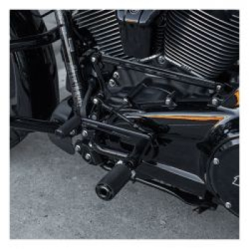 Preview: Arlen Ness, Bagger mid control Kit. Black