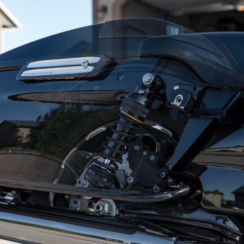 PS, Stoßdämpfersatz Modell 944. 12,5". Heavy Duty. Schwarz 80-25 FLT/Touring