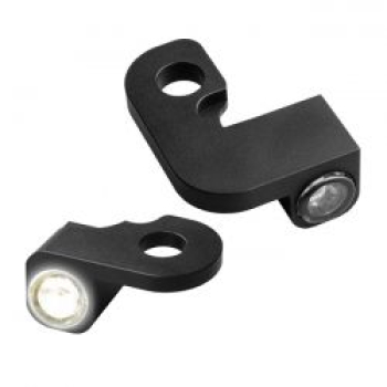 *4 DAYS EXTRA TRANSIT TIME* HeinzBikes, Nano Unterlenkerblinker. Schwarz