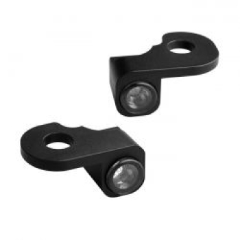 HeinzBikes, Nano Unterlenkerblinker. Schwarz