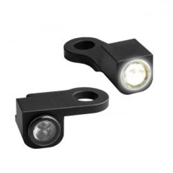 HeinzBikes, Nano Unterlenkerblinker. Schwarz