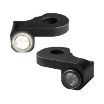 *4 DAYS EXTRA TRANSIT TIME* HeinzBikes, Nano Unterlenkerblinker. Schwarz