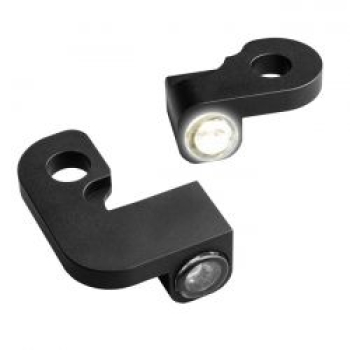 *4 DAYS EXTRA TRANSIT TIME* HeinzBikes, Nano Unterlenkerblinker. Schwarz