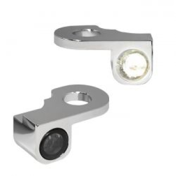 *4 DAYS EXTRA TRANSIT TIME* HeinzBikes, Nano unter Lenkerblinker. Chrom