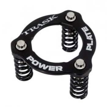 Trask, Power Plate. Black anodized