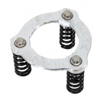 Trask, Power Plate. Clear anodized