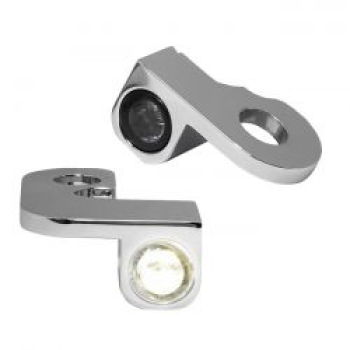 *4 DAYS EXTRA TRANSIT TIME* HeinzBikes, Nano unter Lenkerblinker. Chrom