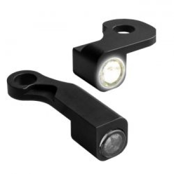 HeinzBikes, Nano Unterlenkerblinker. Schwarz