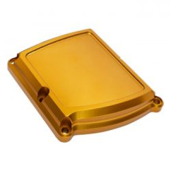 Vity's Design, transmission top cover. Gold
