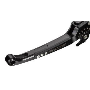 Preview: Rick's Motorcycles, Good Guys brake & clutch lever set Black with ece