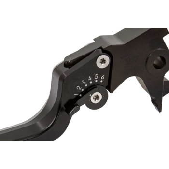 Preview: Rick's Motorcycles, Good Guys brake & clutch lever set Black with ECE