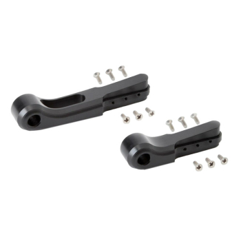 Rick's Motorcycles, Good Guys brake & clutch lever set Black with ECE