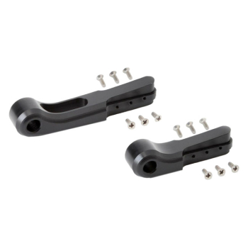 Preview: Rick's Motorcycles, Good Guys brake & clutch lever set Black with ece