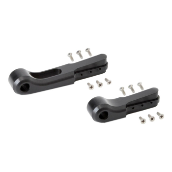 Preview: Rick's Motorcycles, Good Guys brake & clutch lever set Black with ECE