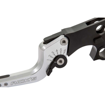 Preview: Rick's Motorcycles, Good Guys brake & clutch lever set B/S with ECE