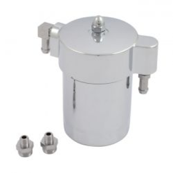 Panhead -New Style- oil filter kit. Chrome