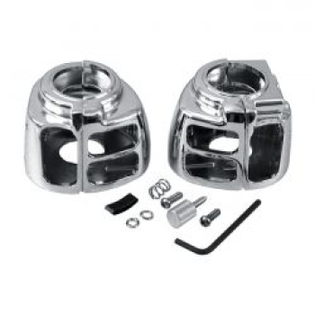 Switch housing set, chrome