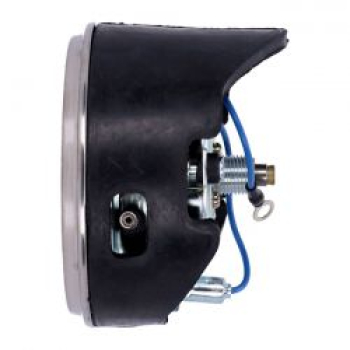 FL speedometer, '41-45 face', silver/black. 2:1 MPH
