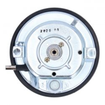 FL speedometer, '62-67 electra face', black/gold. 1:1 KMH