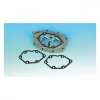 James, gasket transmission end cover. Paper/silicone Single