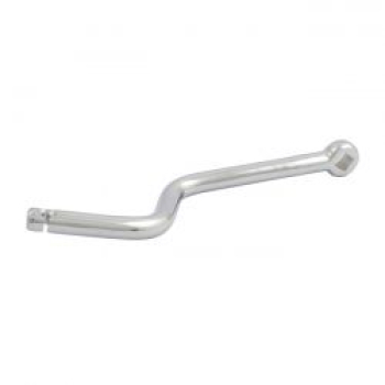 Clutch release lever. Chrome