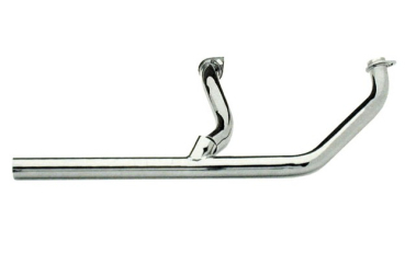 2 in 1 chrome exhaust manifold 36-47 Knucklehead