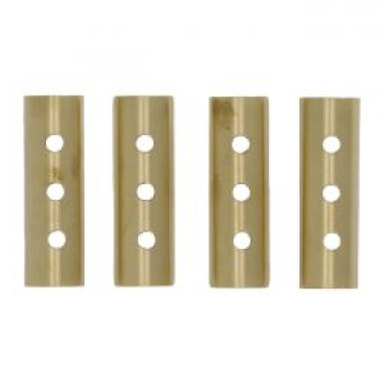 Paughco, 48-85 Pushrod-Abdeckungshalterungssatz. 4-Loch-Ausführung.