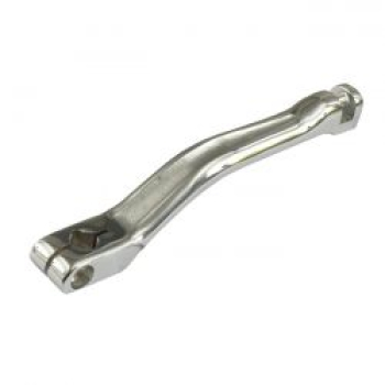 Kickstart arm 'Power'. Chrome